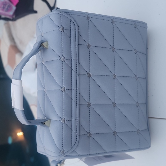 BETSEY JOHNSON LUV BETSEY PURPLE CROSSBODY - Picture 6 of 8